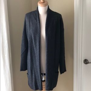 Joie Cashmere Blend Open Cardigan
